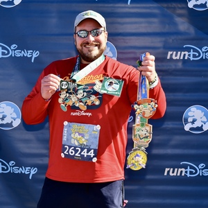 Fundraising Page: Travis Comfort